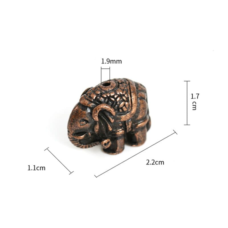 Mini Elephant Rökelsepinne Hållare | Veska