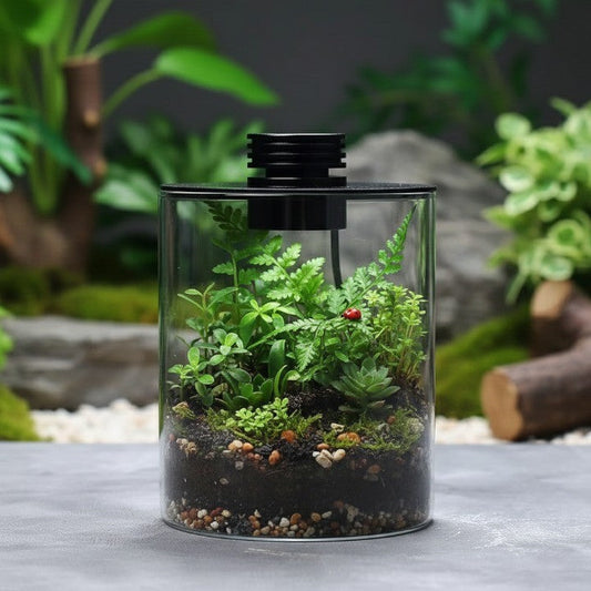 Mini Forest Maker Terrarium Dekor Vas | Veska A