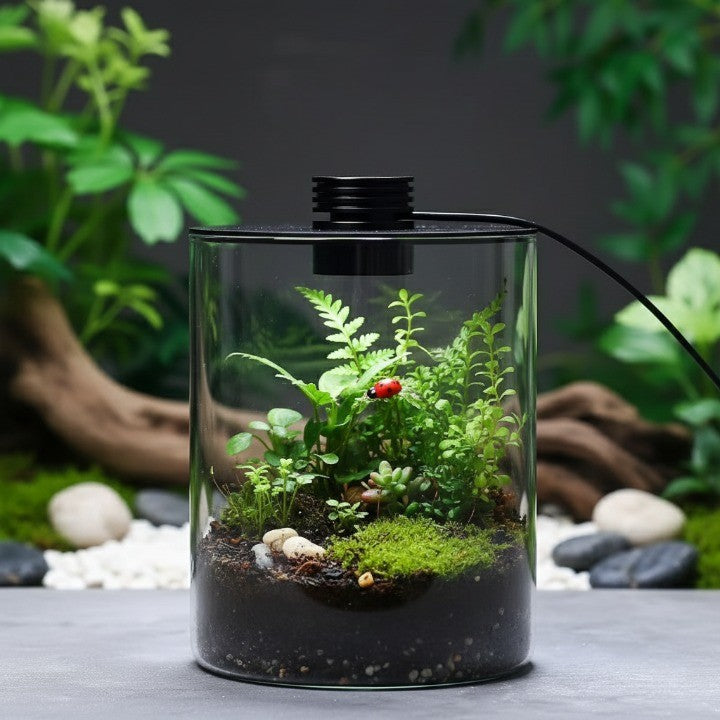 Mini Forest Maker Terrarium Dekor Vas | Veska B