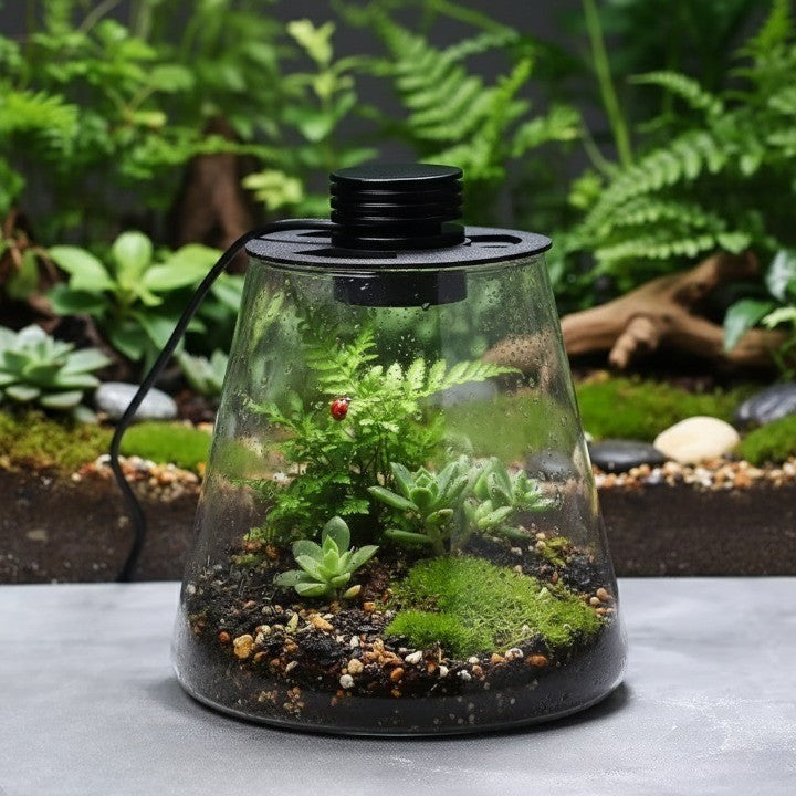Mini Forest Maker Terrarium Dekor Vas | Veska C