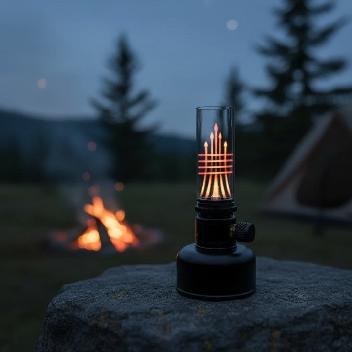 Mini Gas Flame Torch Bords Lampa | Veska