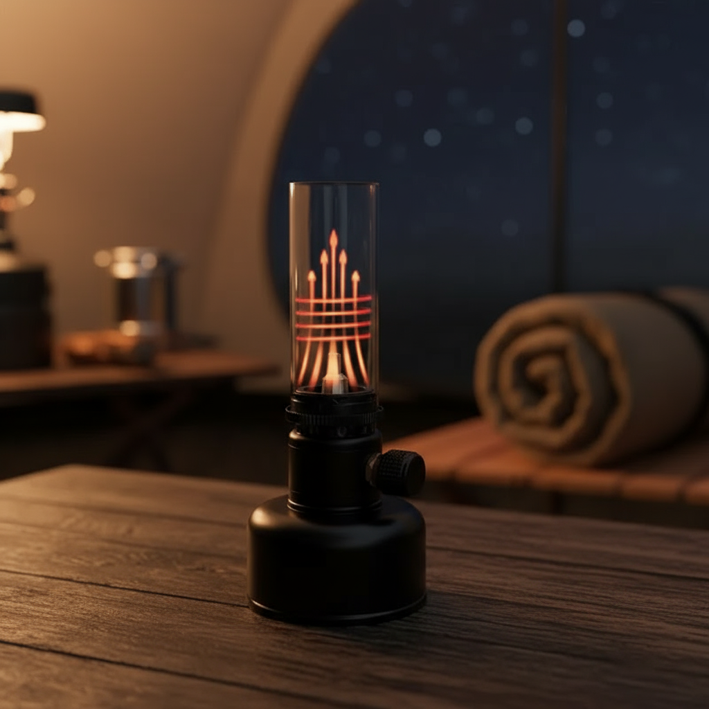 Mini Gas Flame Torch Bords Lampa | Veska