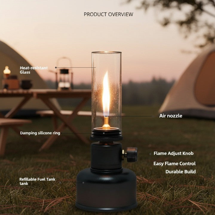 Mini Gas Flame Torch Bords Lampa | Veska