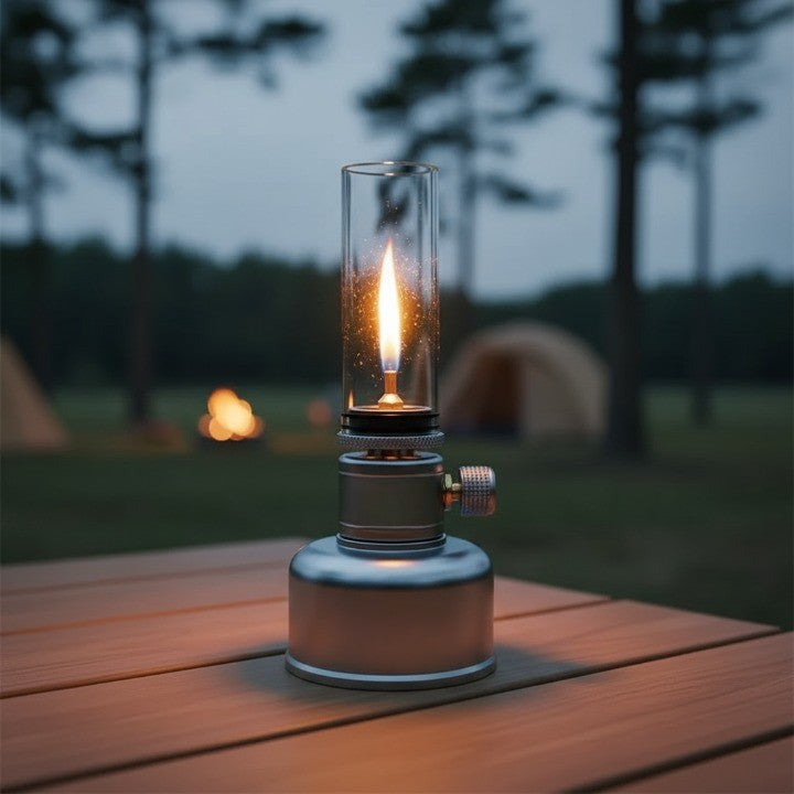 Mini Gas Flame Torch Bords Lampa | Veska