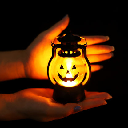 Mini Halloween Läskig Pumpa Hängande Lampa | Veska