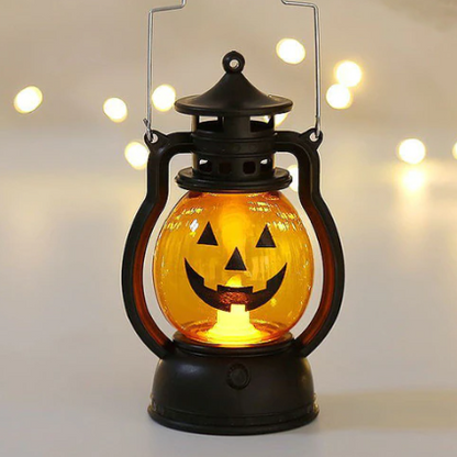 Mini Halloween Läskig Pumpa Hängande Lampa | Veska 1