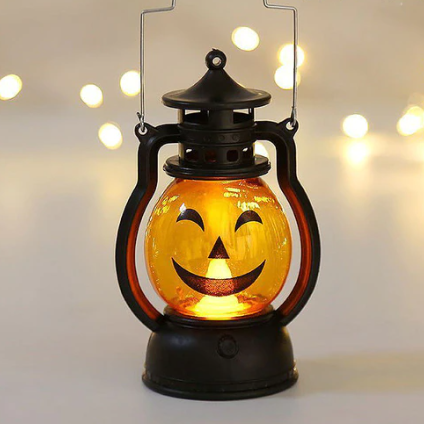 Mini Halloween Läskig Pumpa Hängande Lampa | Veska 2