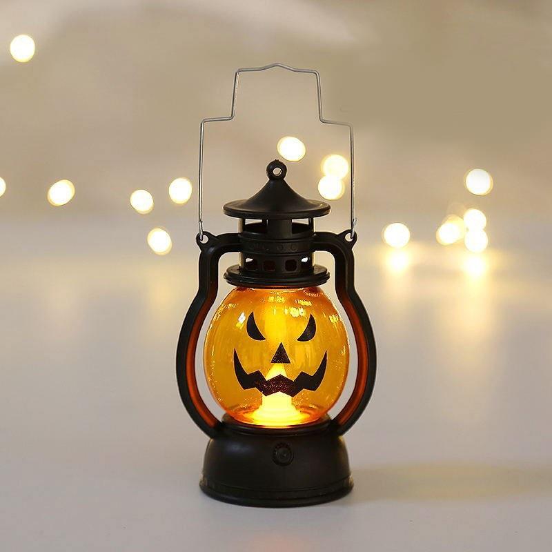 Mini Halloween Läskig Pumpa Hängande Lampa | Veska 3