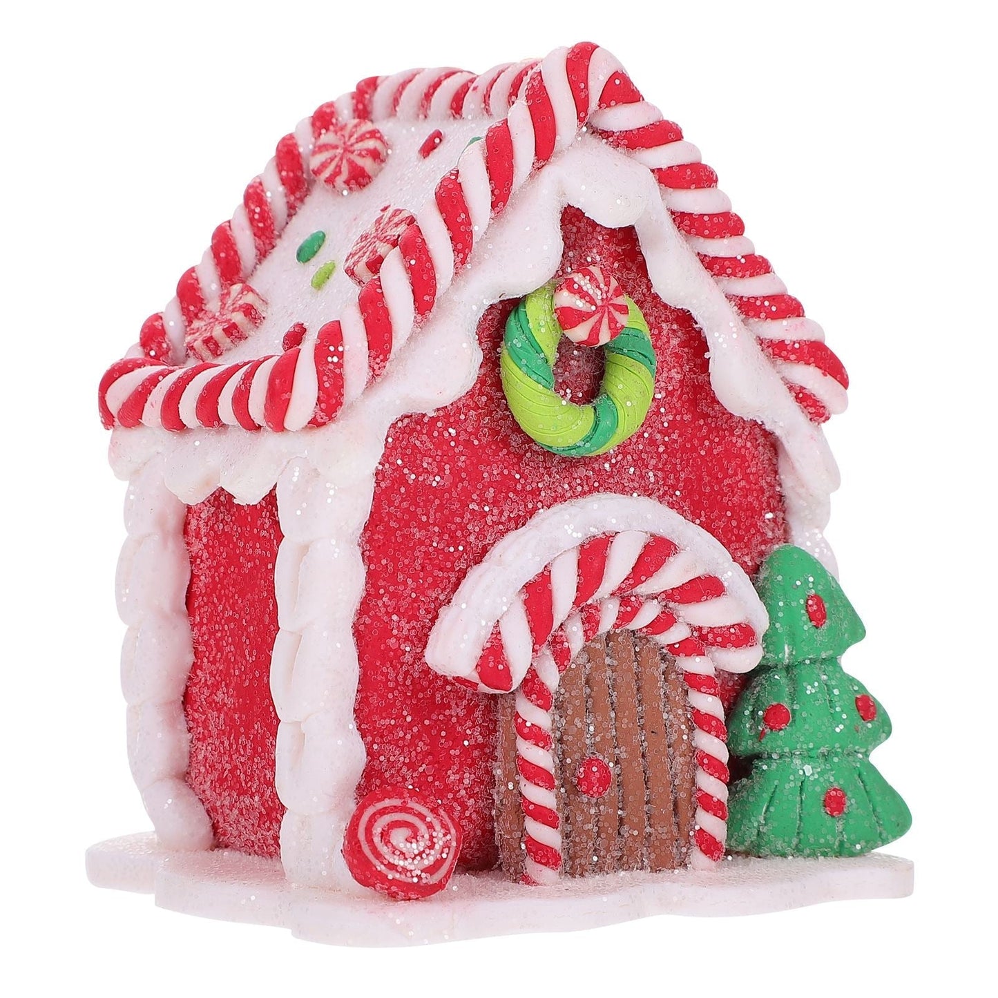 Mini Jul Pepparkakshus Dekorationer | Veska D