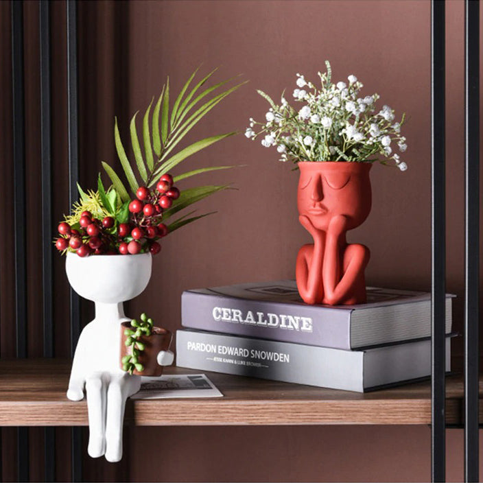 Mini-Kaktus-Succulent Växtkruka | Veska