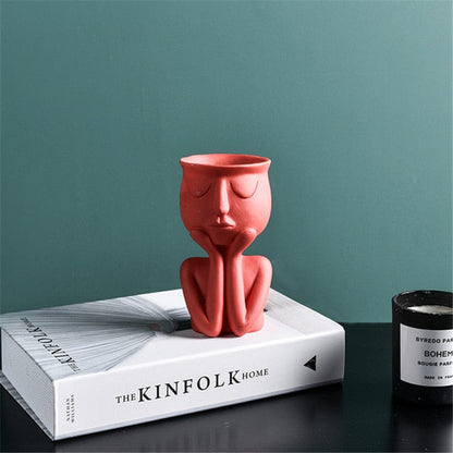 Mini-Kaktus-Succulent Växtkruka | Veska A-Rot
