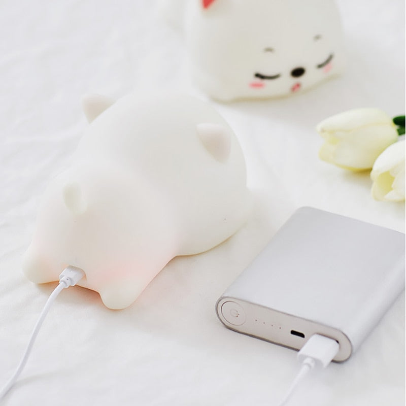 Mini Katt LED Touch Sensor Nattlampa | Veska