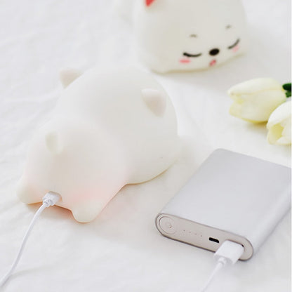 Mini Katt LED Touch Sensor Nattlampa | Veska