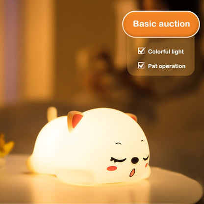 Mini Katt LED Touch Sensor Nattlampa | Veska