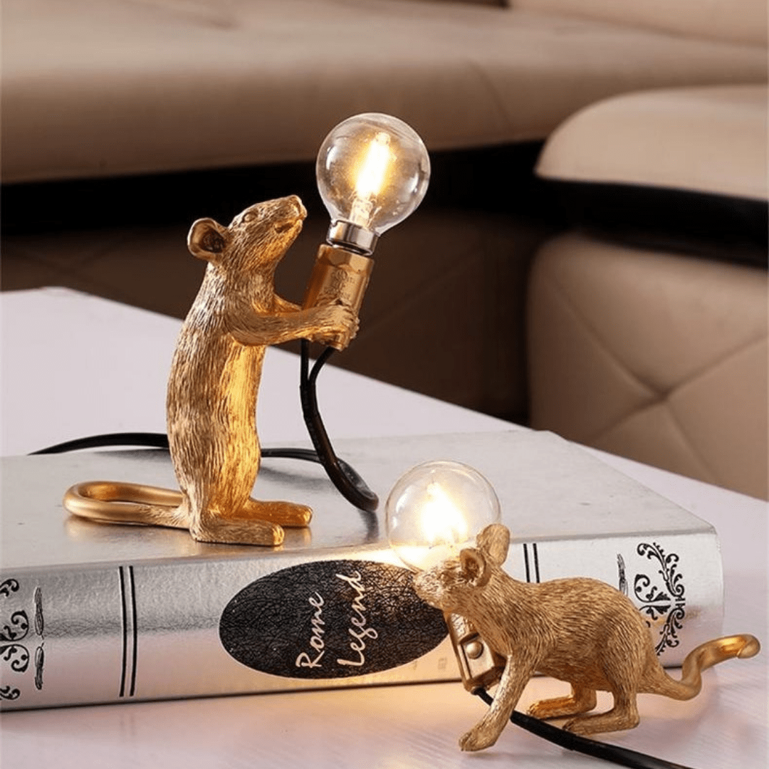 Mini Mus LED Lampa | Veska
