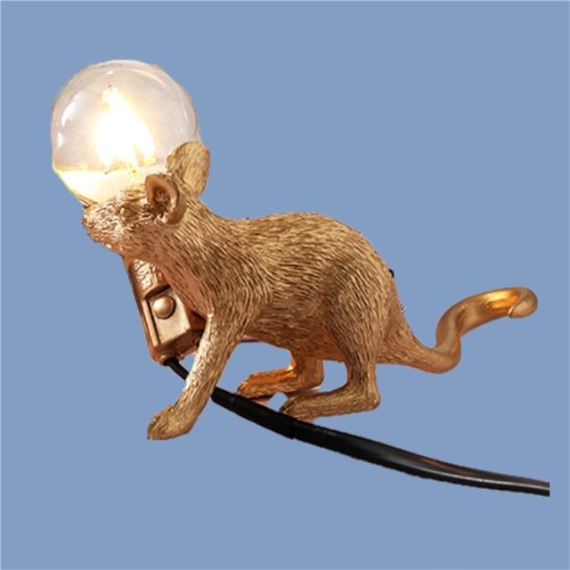 Mini Mus LED Lampa | Veska C