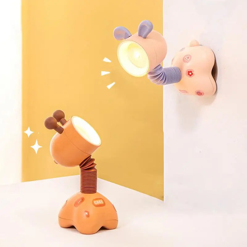 Mini Pet Magnetisk Återkallbar Natt Skrivbordslampa | Veska