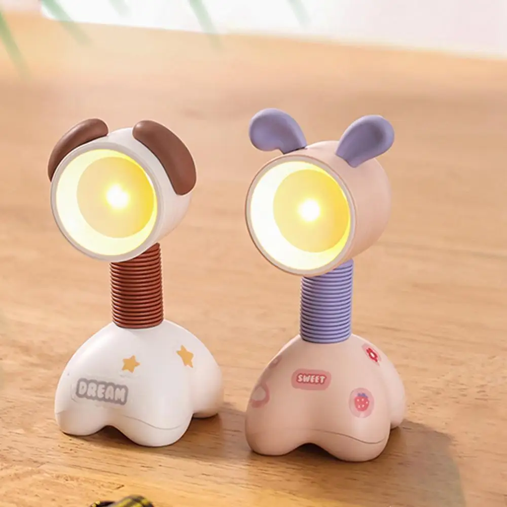 Mini Pet Magnetisk Återkallbar Natt Skrivbordslampa | Veska