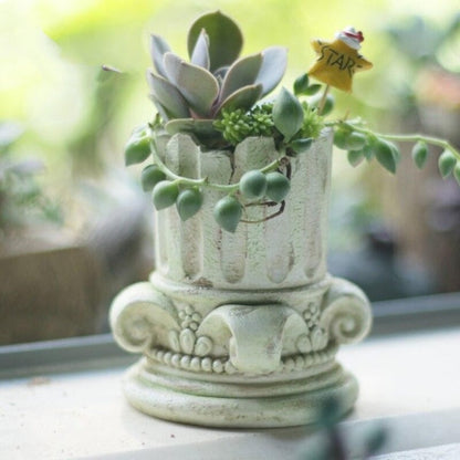 Mini Retro Rom Column Blomkrukor | Veska