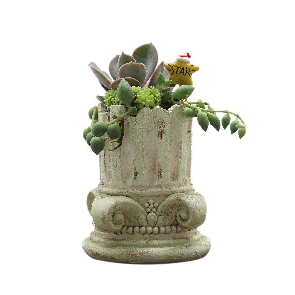 Mini Retro Rom Column Blomkrukor | Veska