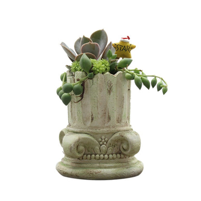 Mini Retro Rom Column Blomkrukor | Veska