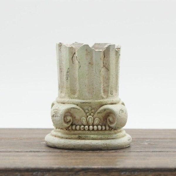 Mini Retro Rom Column Blomkrukor | Veska R7A4EF