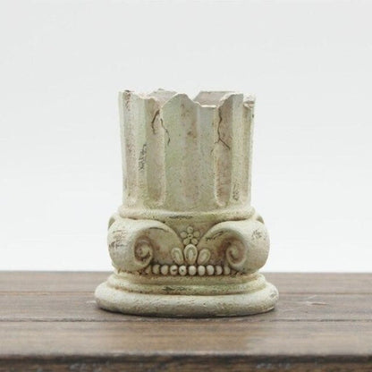 Mini Retro Rom Column Blomkrukor | Veska R7A4EF
