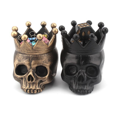 Mini Skull Head Candle Holder Mold | Veska