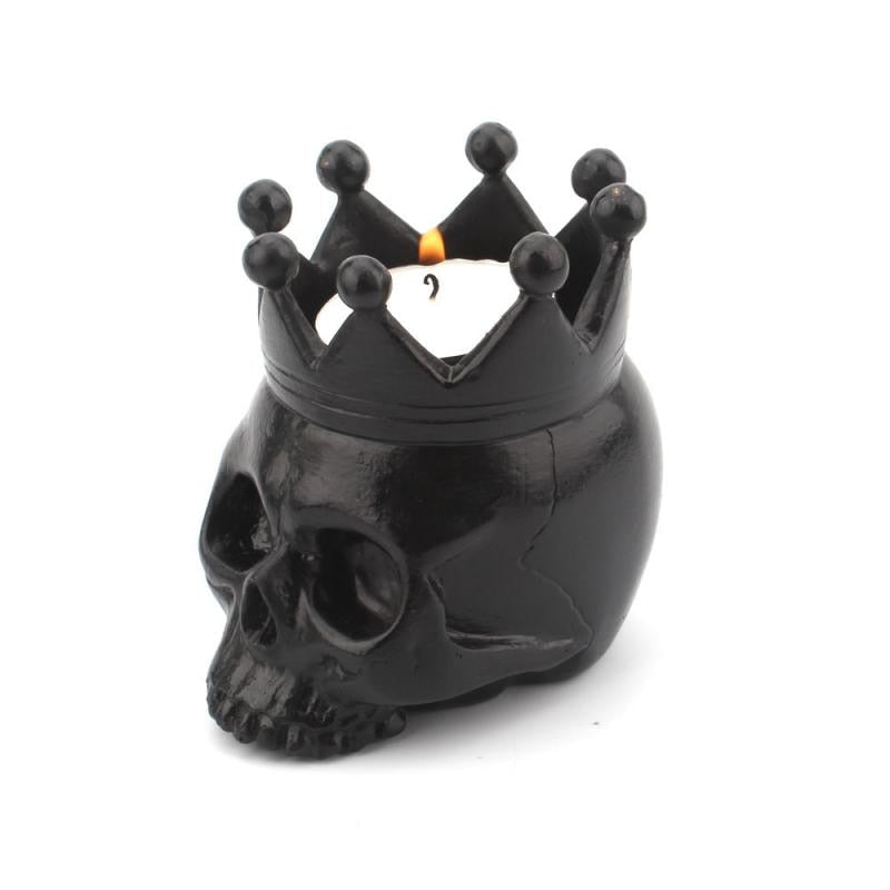 Mini Skull Head Candle Holder Mold | Veska