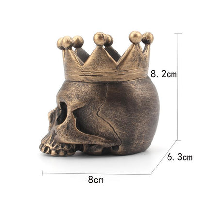 Mini Skull Head Candle Holder Mold | Veska