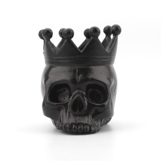 Mini Skull Head Candle Holder Mold | Veska 1