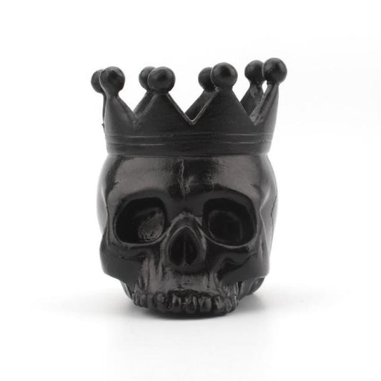 Mini Skull Head Candle Holder Mold | Veska 1