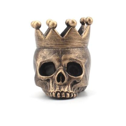 Mini Skull Head Candle Holder Mold | Veska 2