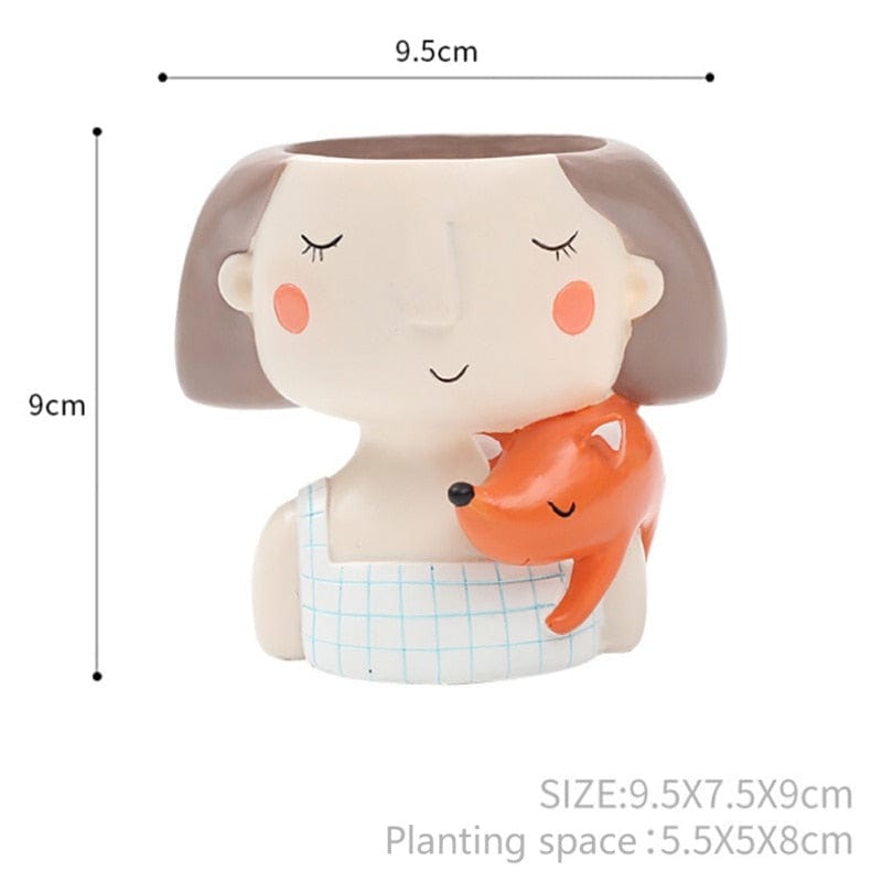 Mini Suckulent Pot | Veska