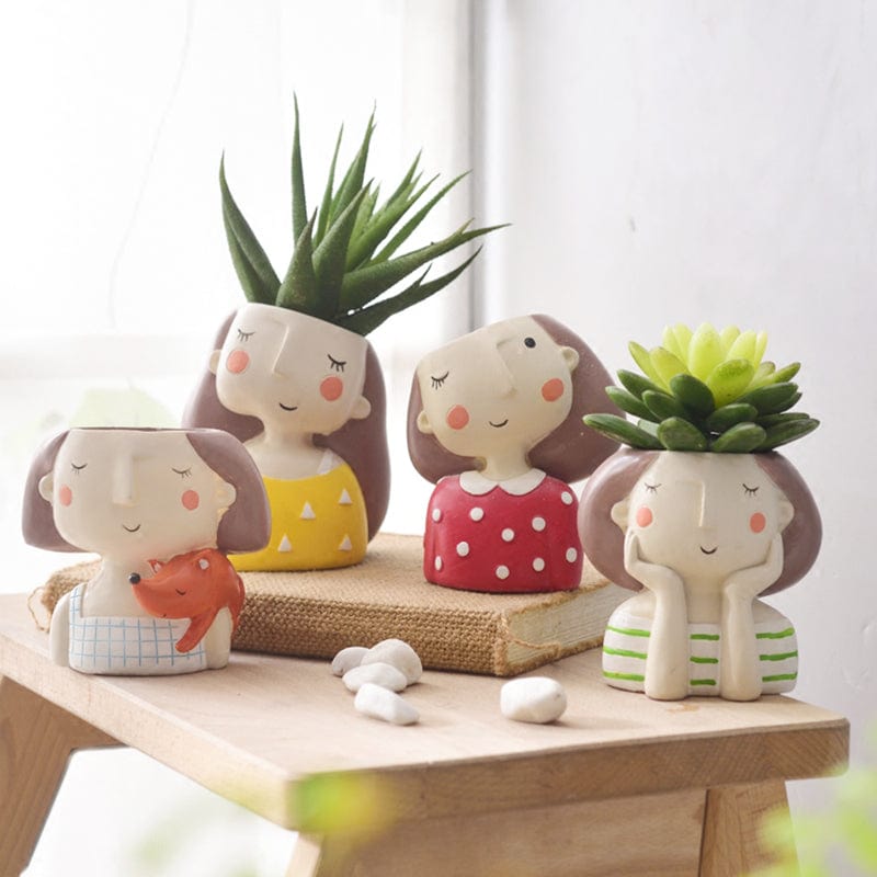 Mini Suckulent Pot | Veska Set