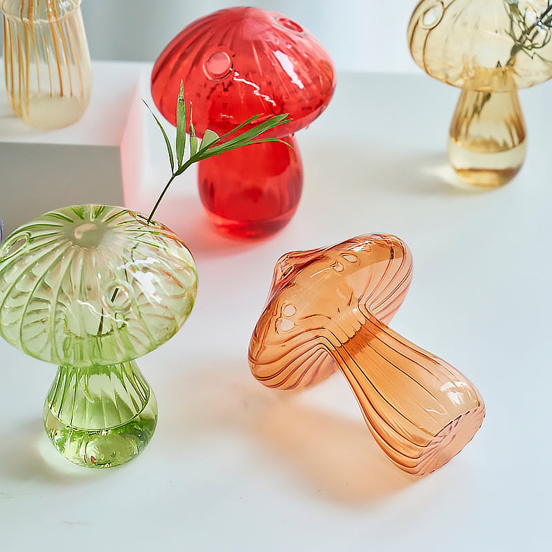 Mini Svamp Knopp Vaser | Veska