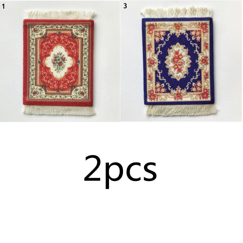 Mini Turkisk Matta Mugghållare | Veska 2pcs-A