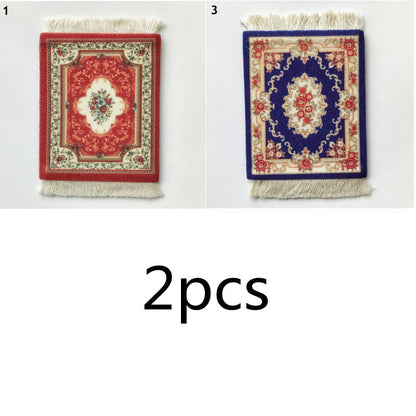 Mini Turkisk Matta Mugghållare | Veska 2pcs-A