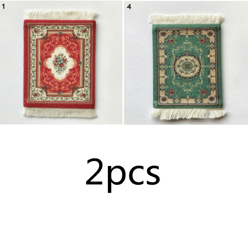 Mini Turkisk Matta Mugghållare | Veska 2pcs-B