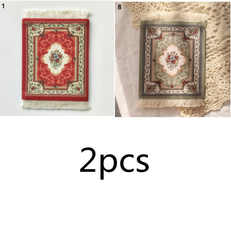 Mini Turkisk Matta Mugghållare | Veska 2pcs-D