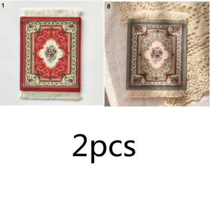 Mini Turkisk Matta Mugghållare | Veska 2pcs-D