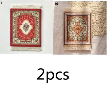 Mini Turkisk Matta Mugghållare | Veska 2pcs-E