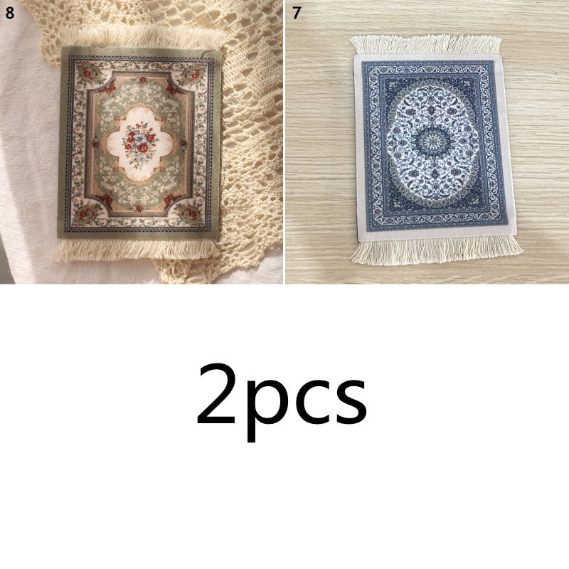Mini Turkisk Matta Mugghållare | Veska 2pcs-G