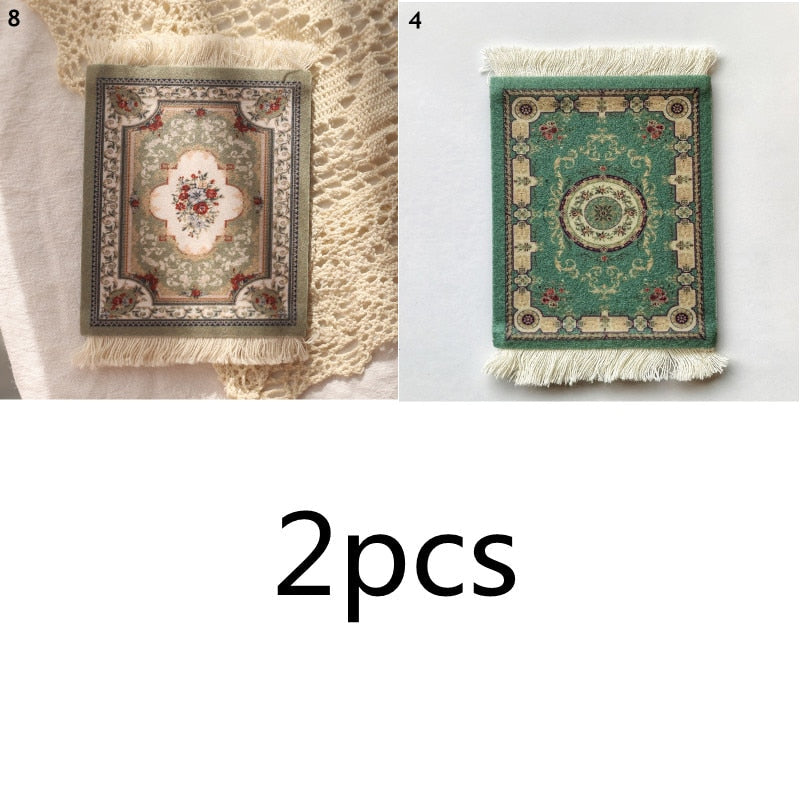 Mini Turkisk Matta Mugghållare | Veska 2pcs-H