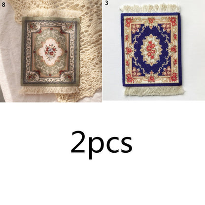 Mini Turkisk Matta Mugghållare | Veska 2pcs-I