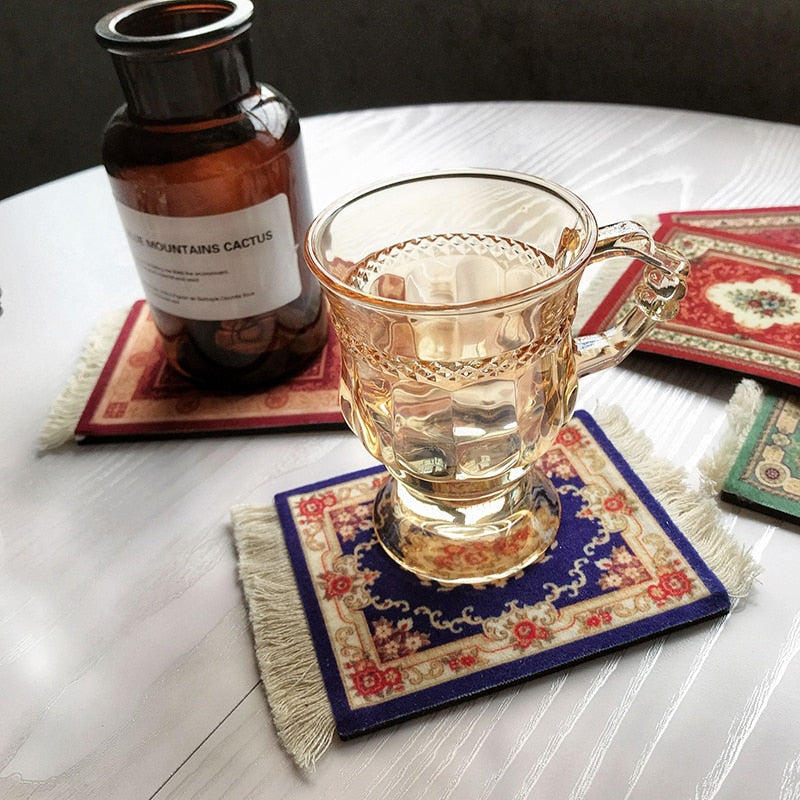 Mini Turkisk Matta Mugghållare | Veska
