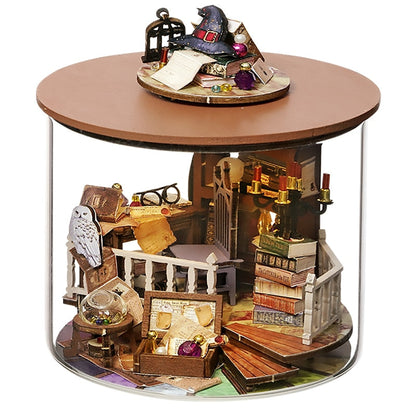 Miniatyr DIY Japanska Byggleksaker Kit | Veska B32
