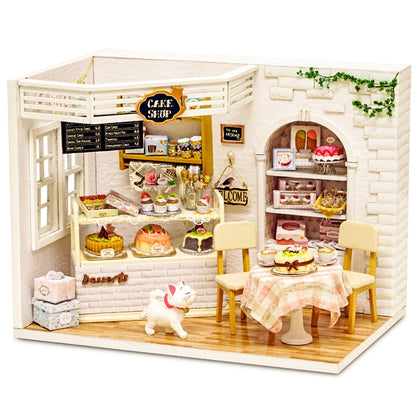 Miniatyr DIY Japanska Byggleksaker Kit | Veska H14A