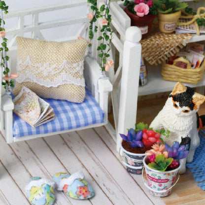 Miniatyr DIY Japanska Byggleksaker Kit | Veska