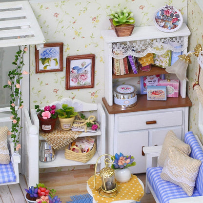 Miniatyr DIY Japanska Byggleksaker Kit | Veska